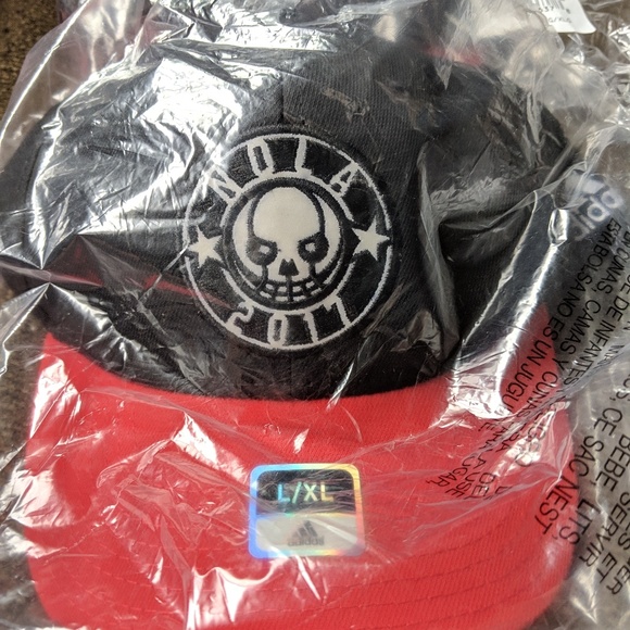 Adidas 2017 NBA All Star Game New Orleans Hat NWT - Picture 4 of 5